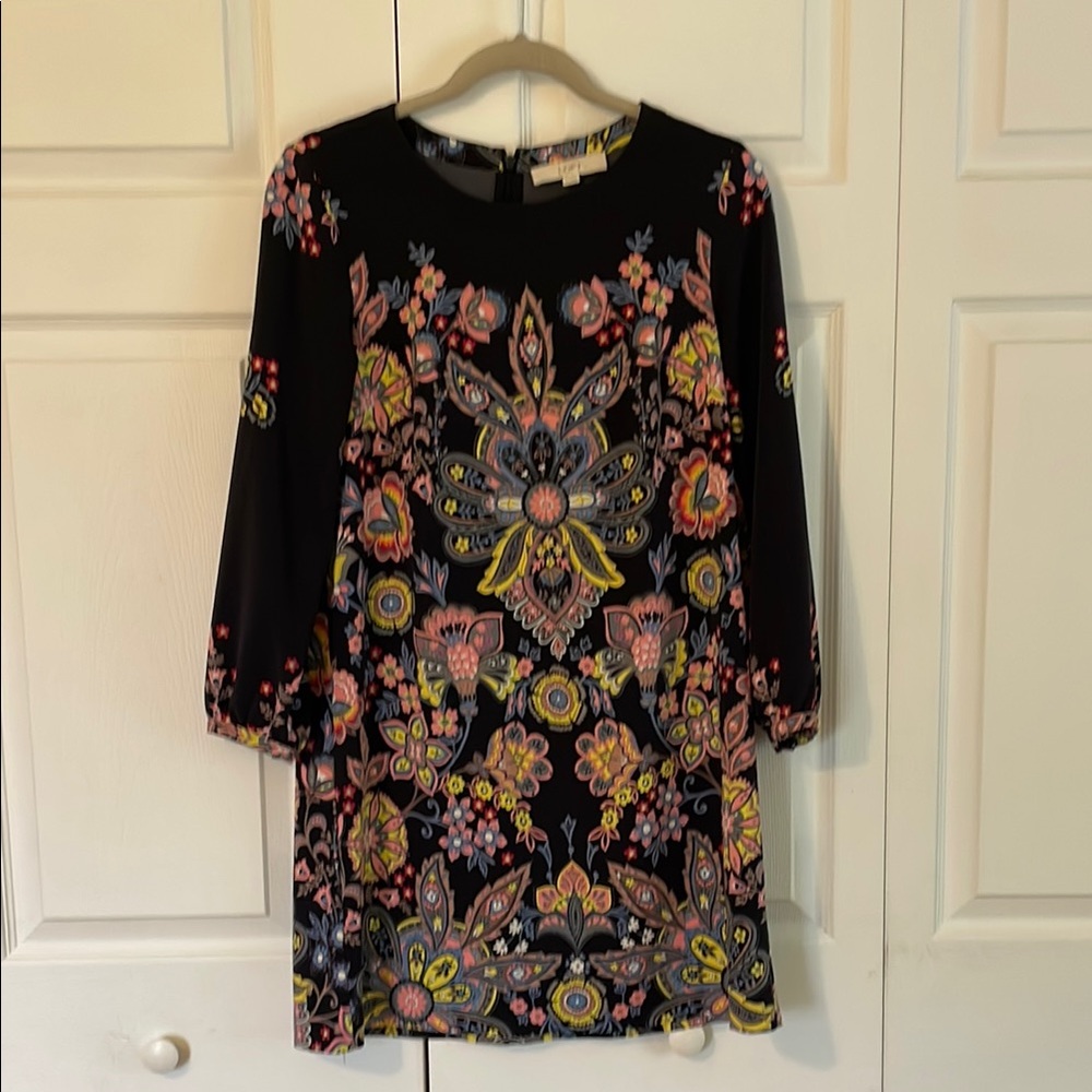 Loft Floral Patterned Dress XS